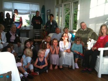 Marvelous Audience in Normandy
