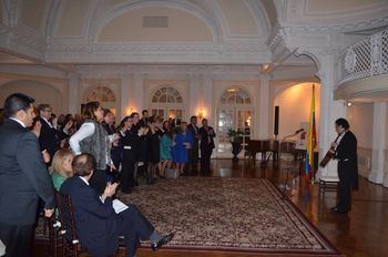 Solo Recital Colombian embassy 2014
