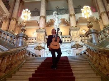 Municipal Theater in Rio de Janeiro Brazil
