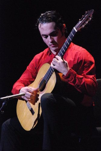 Performing at the Hobby Center in Houston TX 2010
