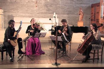 Performing Vivaldi Concerto in C

