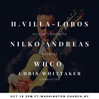 H. Villa-lobos Guitar concerto , Nilko Andreas, soloist