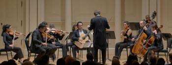 Premier of Calderoni's Piece Carnegie Hall 2016
