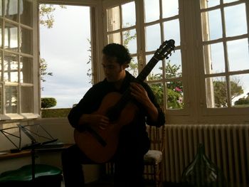 House Private Concert in France
