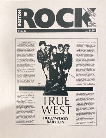 Boston Rock
