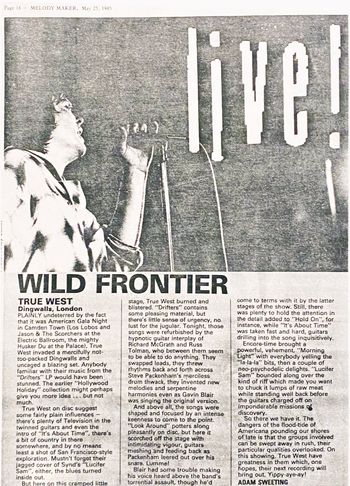 Melody Maker (UK)
