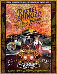 Rafael Espinoza & The Rockabilly Railroad Live in West, TX!
