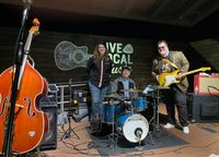 Rafael Espinoza & The Rockabilly Railroad Live @ FRESH Tyler TX