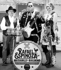 Rafael Espinoza & The Rockabilly Railroad Fat Tuesday Show @ ETX Brewing Co!