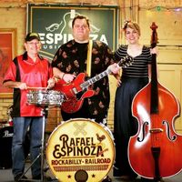 Rafael Espinoza & The Rockabilly Railroad's "Red Hot Summertime Blues Show!"
