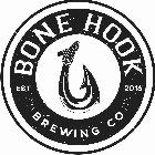 Sarah Hadeka at Bone Hook Brewing Company