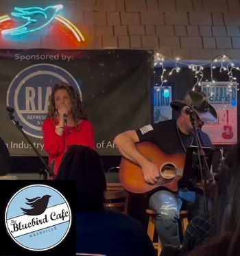 The Bluebird Cafe, Nashville
