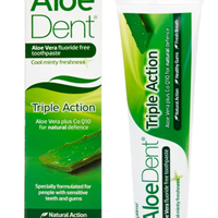 Aloe Dent Triple Action Aloe Vera Toothpaste 100g