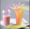 300 Plastic Multi-Coloured Straws