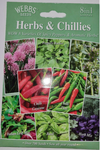Herbs and chillies over 700 seeds! Free delivery