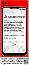 450 Non-Covid Stickers (Great Reset, Chemtrails, Virtue Signalling etc) 