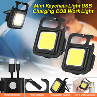 Powerful Waterproof Keychain Light (Rechargeable) 