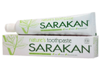 Sarakan Nature’s Toothpaste (50 ml) - Vegan Toothpaste - Fluoride Free - Suitable For Adults and Children