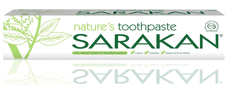 Sarakan Nature’s Toothpaste (50 ml) - Vegan Toothpaste - Fluoride Free - Suitable For Adults and Children