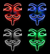 LED Anonymous Face Mask - Remember Remember The 5th of November