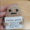 Positive Potato (Mini Knitted)