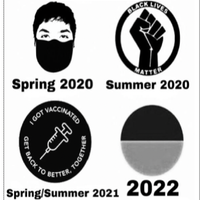 100 Non-Covid Stickers (Great Reset, Chemtrails, Virtue Signalling etc) 