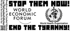 100 WEF (World Economic Forum) Stickers