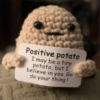 Positive Potato (Mini Knitted)
