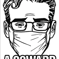 100 Covid Related Stickers