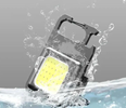 Powerful Waterproof Keychain Light (Rechargeable) 