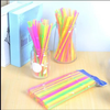 300 Plastic Multi-Coloured Straws