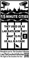 150 Non-Covid Stickers (Great Reset, Chemtrails, Virtue Signalling etc) 