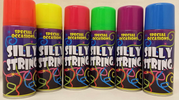 24 Cans of Silly String (great for outdoor use)