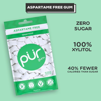 PUR Aspartame-Free & Sugar-Free Gum 