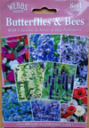 Butterflies & Bees over 2000 seeds. Free shipping 