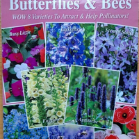 Butterflies & Bees over 2000 seeds. Free shipping 