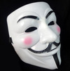 White Anonymous Mask