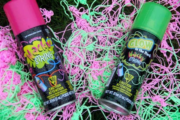 24 Cans of Silly String (great for outdoor use)