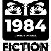 100 Orwell/1984 Stickers