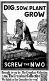 100 NWO (New World Order) related stickers