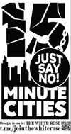 150 (15 Minute City & Use Cash) Stickers