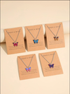 Women's Cute Butterfly Necklaces