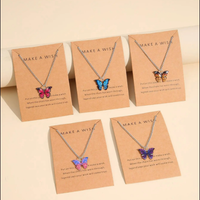 Women's Cute Butterfly Necklaces