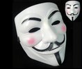 Anonymous Mask - Remember Remember The 5th of November