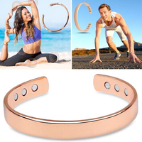 Copper Magnet Bracelet Bangle for Men or Women