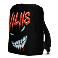 VILNS BACKPACK BACK/LOGO