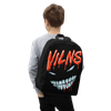 VILNS BACKPACK BACK/LOGO