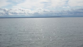 Lake Michigan!
