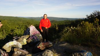 Glenn in the mountains of NC
