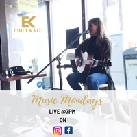 Music Monday's with Emily Kate
